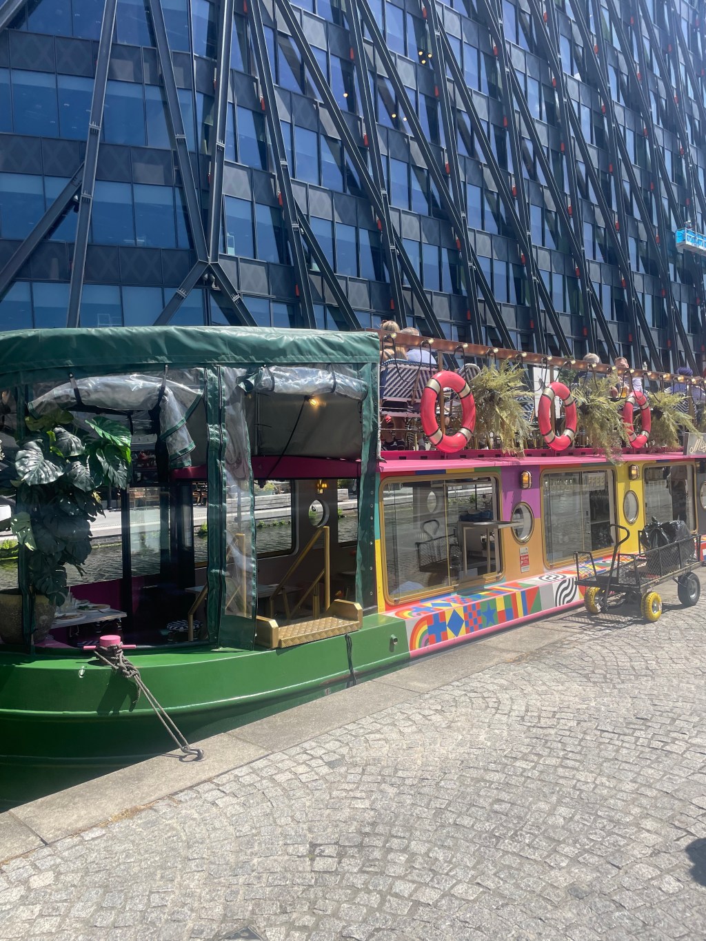 Tranquil Oasis In The Heart of The City: Little Venice, London. 